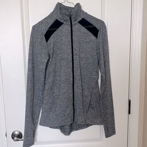 Women's Gray Athletic Jacket